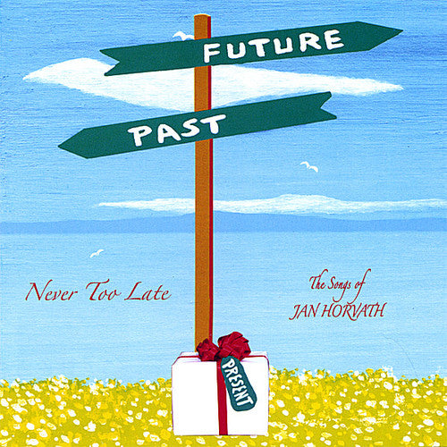 the album cover for Jan Horvath - Never Too Late