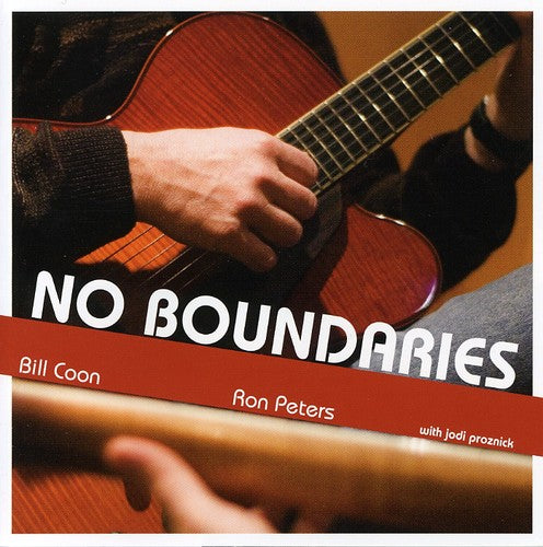 the album cover for Coon/Peters - No Boundaries