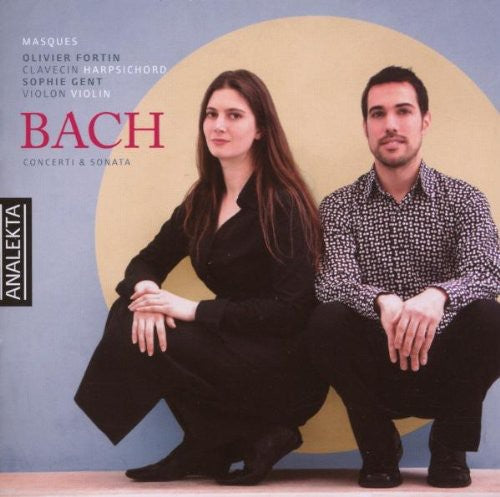 the album cover for J.S. Bach - Sonatas & Concerti