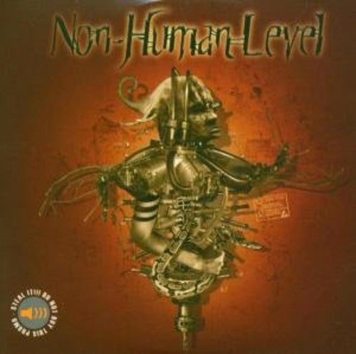 the album cover for Non Human Level - Non Human Level [Import]