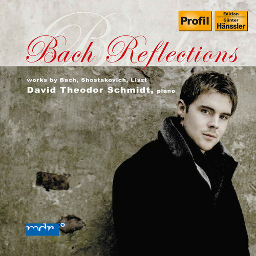 the album cover for David Theodor Schmidt - Partita 6 in E minor Prelude & Fugue D minor