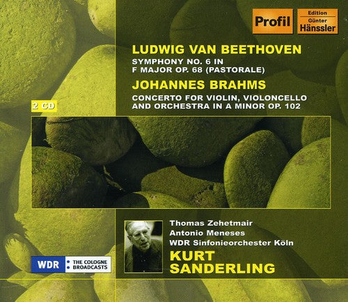 the album cover for Antonio Meneses - Symphony 6: Concerto for Violin Cello & Orchestra