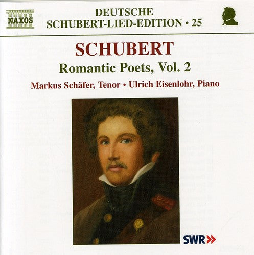 the album cover for Markus Schafer - Romantic Poets 2