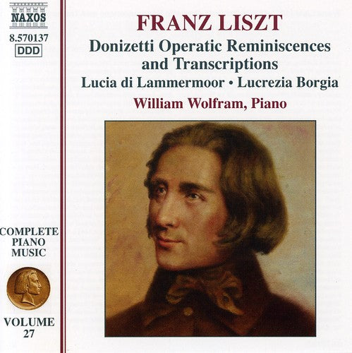 the album cover for Respighi/Janacek/Strauss - Donizetti Operatic Reminiscences & Transcription