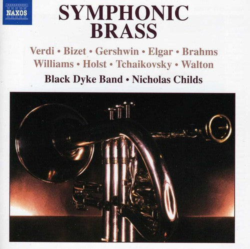 the album cover for P. Wilby - Symphonic Brass