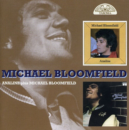 the album cover for Michael Bloomfield - Analine/Michael Bloomfield [Import]