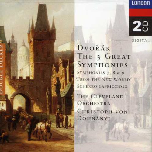 the album cover for Cleveland Orchestra - Symphonies 7-9
