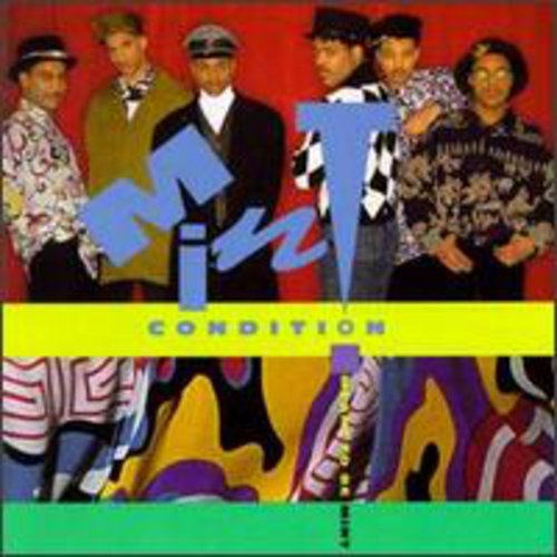 the album cover for Mint Condition - Meant to Be Mint