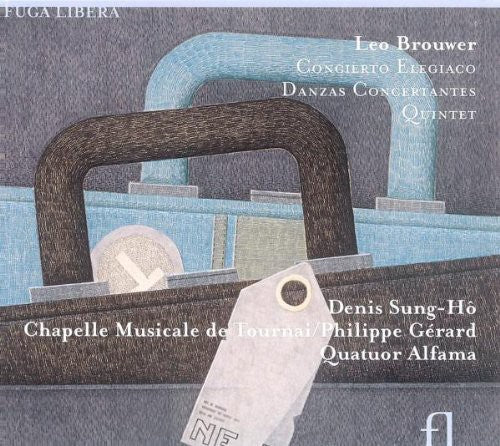 the album cover for Denis Sung-ho Janssens - Music For Accompanied Guitar [Digipak]