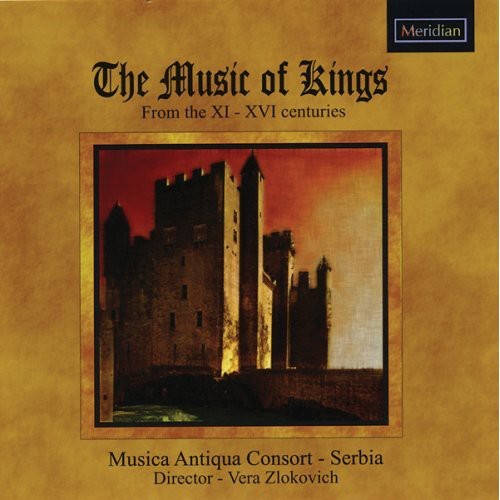 the album cover for Vera Zlokovich - Music Of Kings