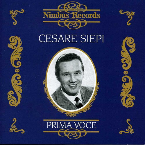 the album cover for Cesare Siepi - Prima Voce
