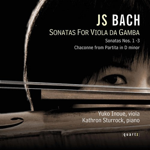 the album cover for Kathron Sturrock - Sonatas for Viola Da Gamba