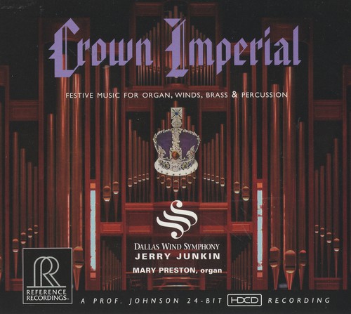 the album cover for Mary Preston - Crown Imperial