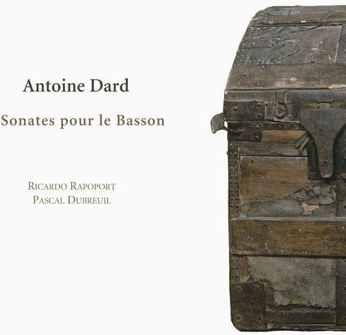 the album cover for Ricardo Rapoport - Bassoon Sonatas [Digipak]