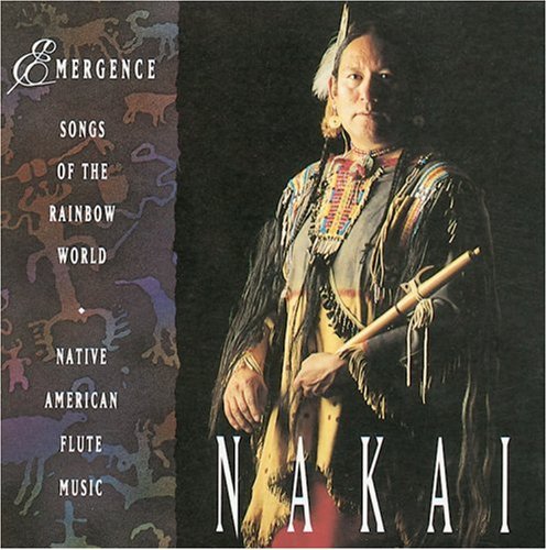 the album cover for R Nakai Carlos - Emergence Songs Of The Rainbow World