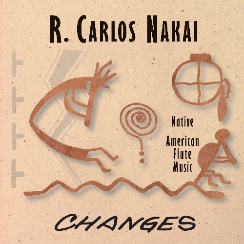 the album cover for R Nakai Carlos - Changes