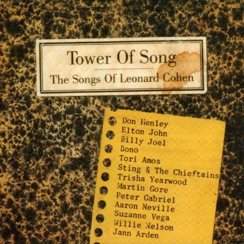 the album cover for Tower Of Song-The Songs Of Leonard Cohen - Tower Of Song-The Songs Of Leonard Cohen [Import]
