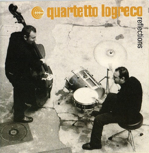 the album cover for Quartetto Lo Greco - Reflections [Import]
