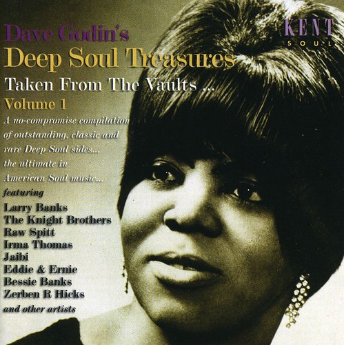 the album cover for Dave Godins Deep Soul Treasurers - Vol. 1-Dave Godin's Deep Soul Treasurers [Import]