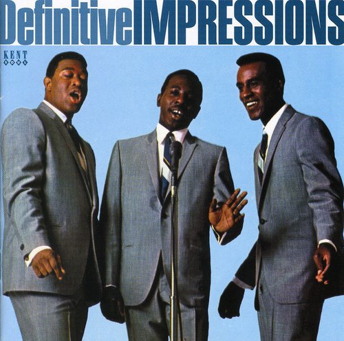 the album cover for Impressions - Definitive Impressions [Import]