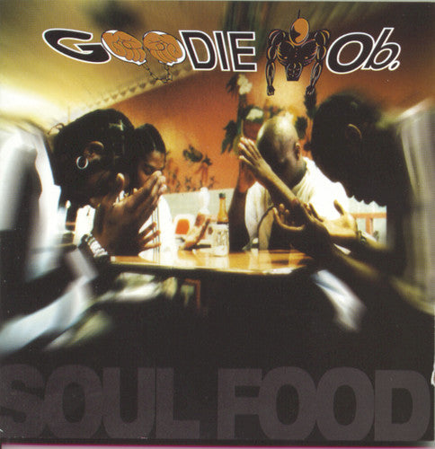 the album cover for Goodie Mob - Soul Food