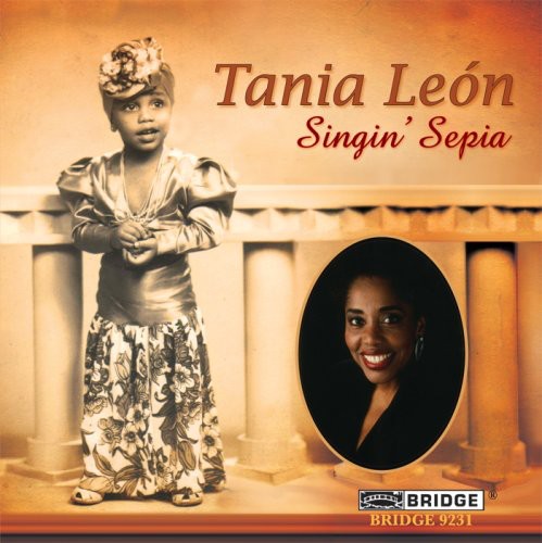 the album cover for Tania LeÃ³n - Singin' Sepia