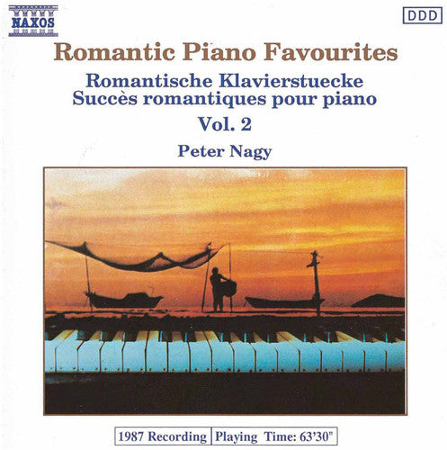 the album cover for Maiden's Prayer - Romantic Piano Music 2