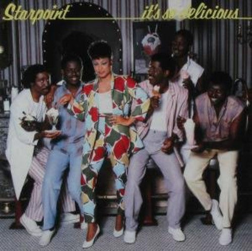 the album cover for Starpoint - It's So Delicious [Import]