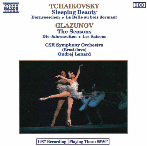 the album cover for Ondrej Lenard - Sleeping Beauty HLTS