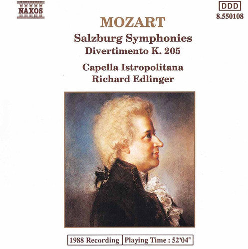 the album cover for Richard Edlinger - Divertimenti