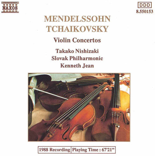 the album cover for TAKAKO NISHIZAKI - Violin Concerti