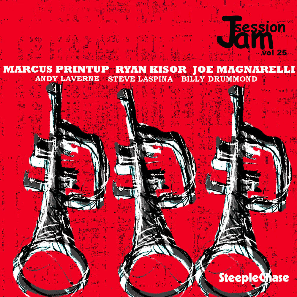 the album cover for Steeplechase Jamsession - Steeplechase Jamsession [Import]