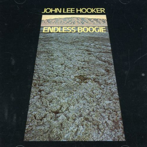 the album cover for John Lee Hooker - Endless Boogie [Import]