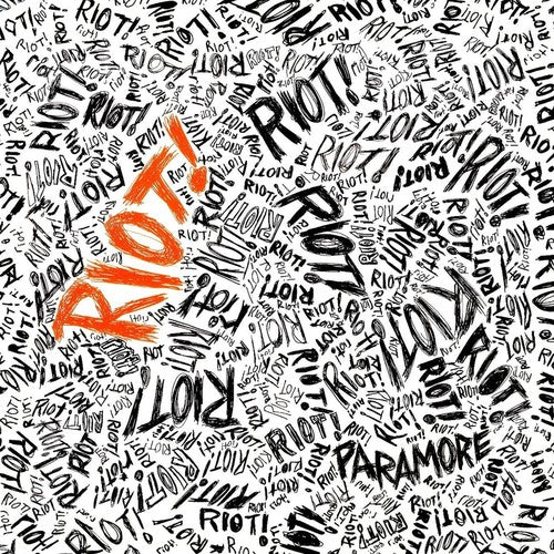 Paramore - Riot! [Silver LP] [UK IMPORT]