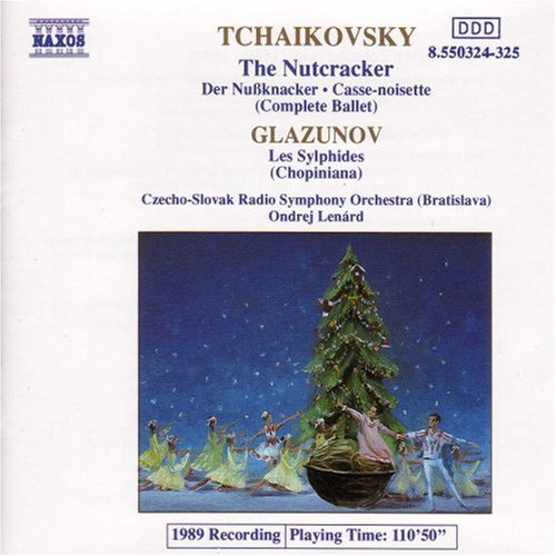 the album cover for Ondrej Lenard - Les Sylphides / Nutcracker