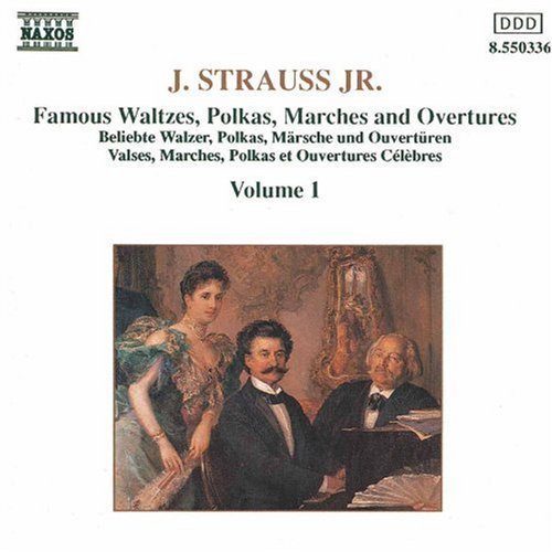 the album cover for Ondrej Lenard - Waltzes / Polkas / Marches / Overtures 1