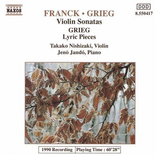 the album cover for JenÅ‘ JandÃ³ - Violin Sonatas