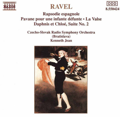 the album cover for Kenneth Jean - Rapsodie Espagnole