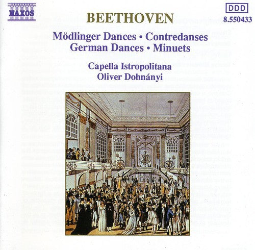the album cover for Oliver von Dohnanyi - Modlinger Dances / Contredanses
