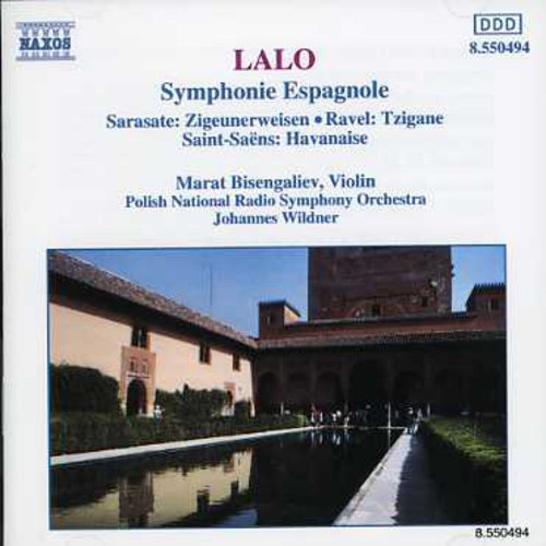 the album cover for Marat Bisengaliev - Tzigane / Havanaise