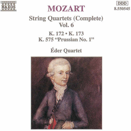 the album cover for Eder Quartet - String Quartets 6