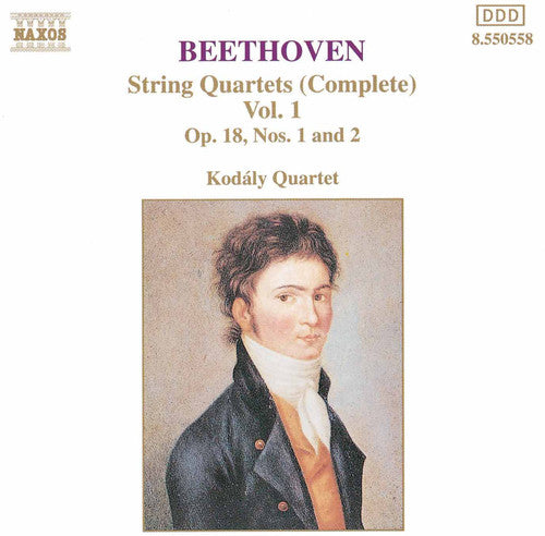 the album cover for Kodaly Quartet - String Quartets 1