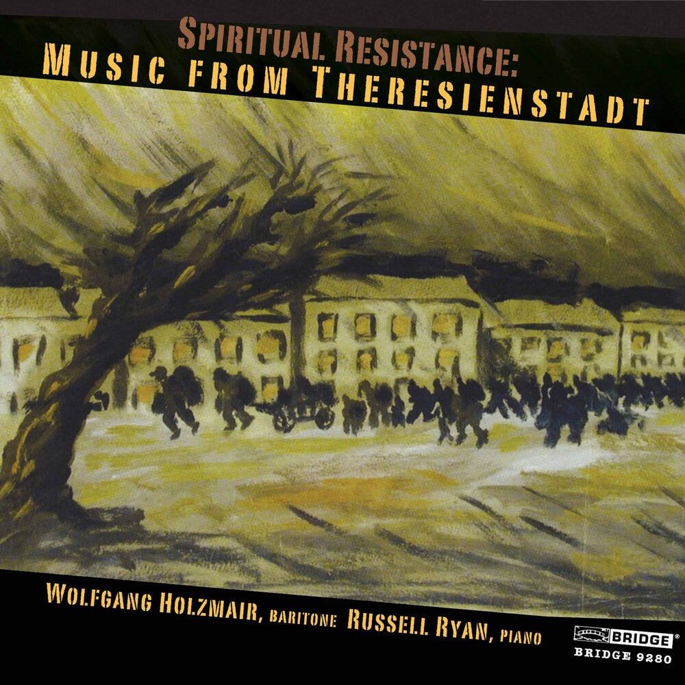 the album cover for Russell Ryan - Spiritual Resistance