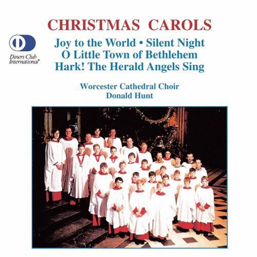 the album cover for Raymond Johnston - Christmas Carols