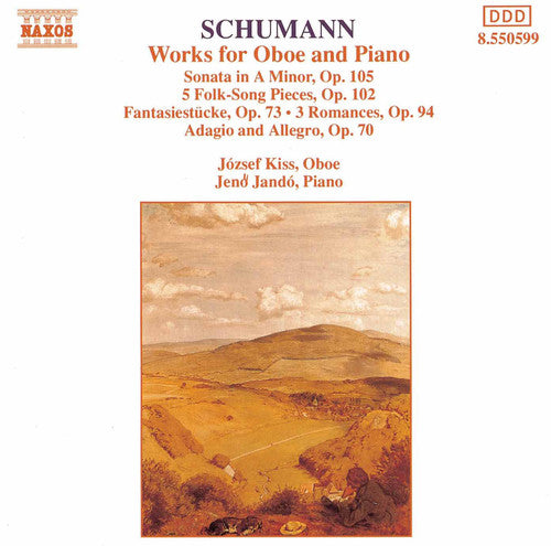 the album cover for JenÅ‘ JandÃ³ - Oboe & Piano Works