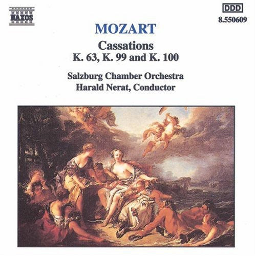 the album cover for Harald Nerat - Cassations