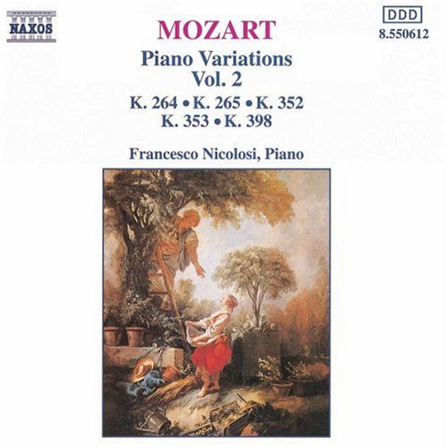 the album cover for Francesco Nicolosi - Piano Variations 2