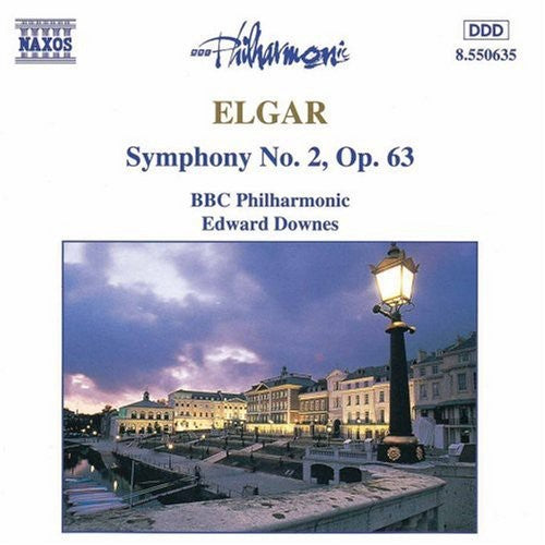 the album cover for Sir Edward Downes - Symphonie #2