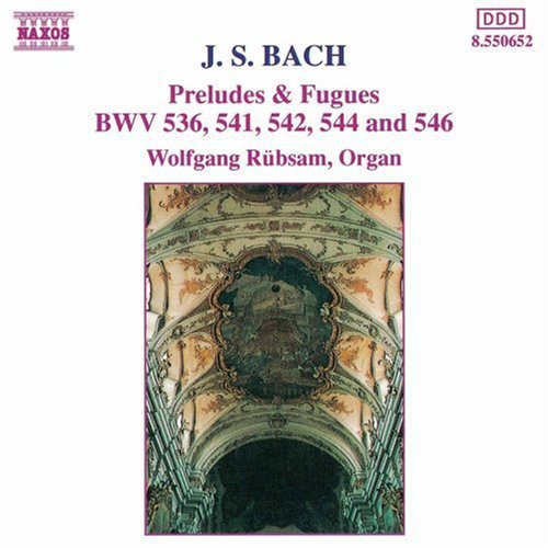 the album cover for J. RHEINBERGER - Preludes & Fugues