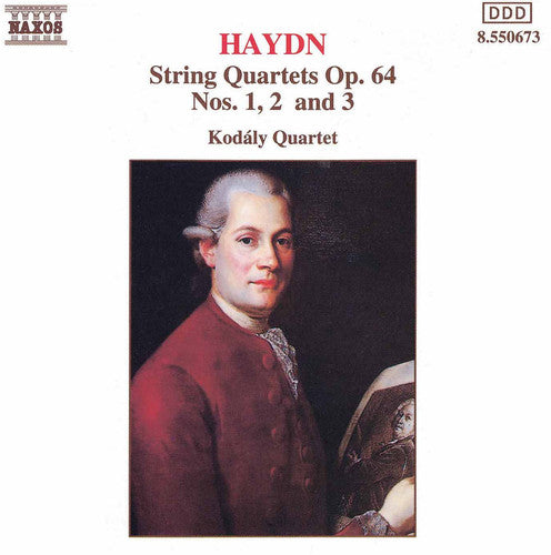the album cover for Kodaly Quartet - String Quartets Op 64, 1-3